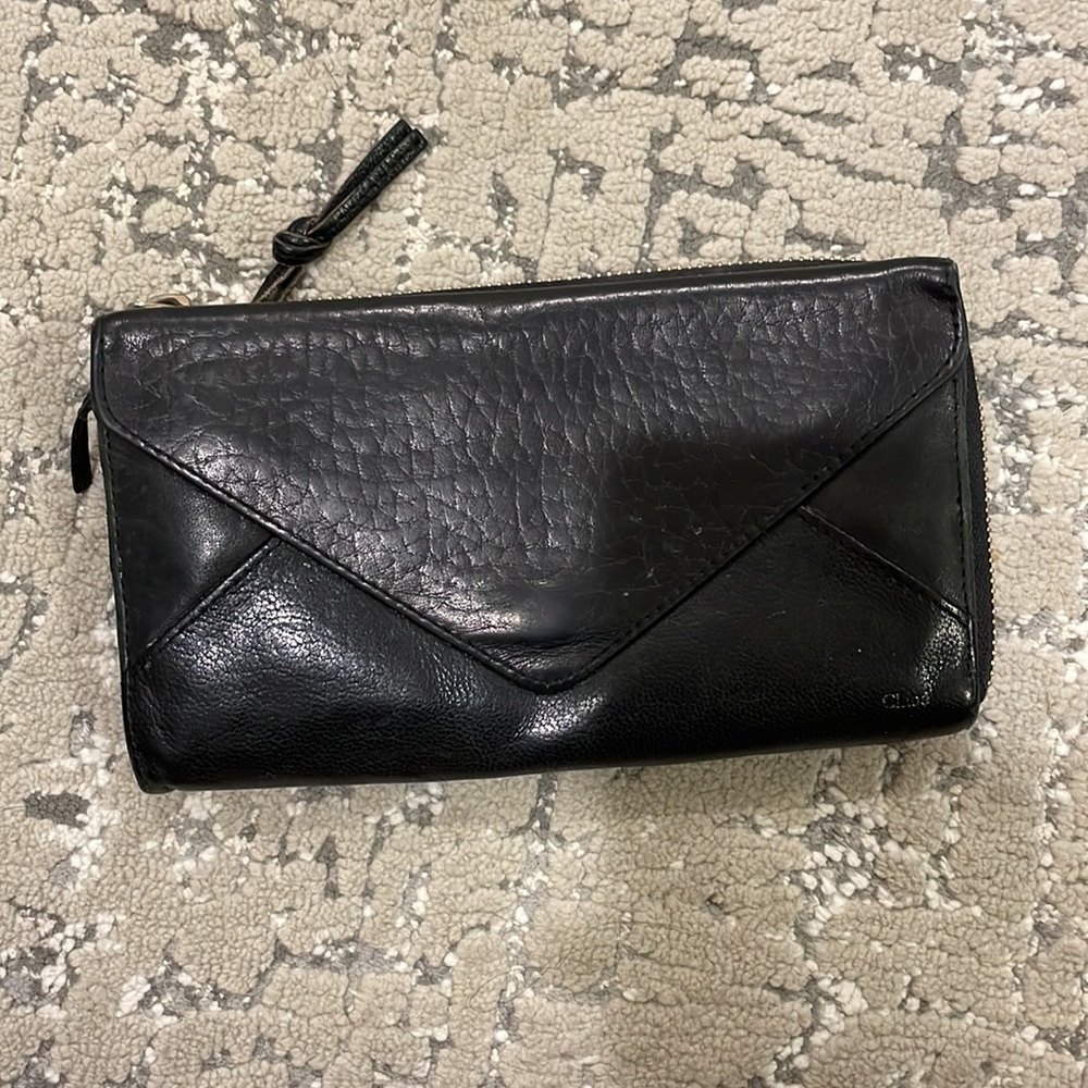 Authentic Chloe leather wallet